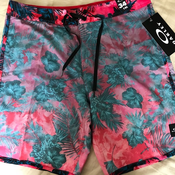 oakley mens swim shorts